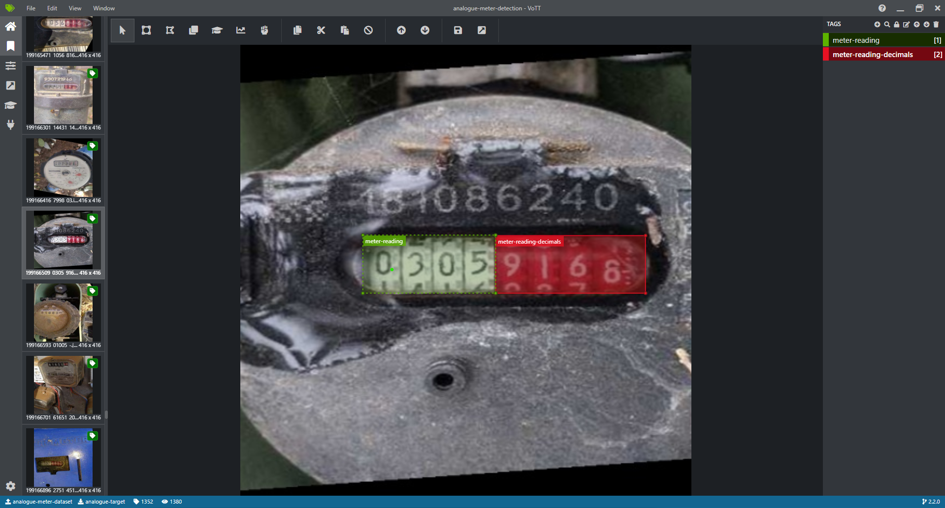 project desktop view